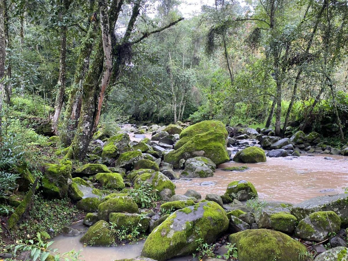 Готель Rancho Campestre Virgen Del Rio Сакатлан Екстер'єр фото