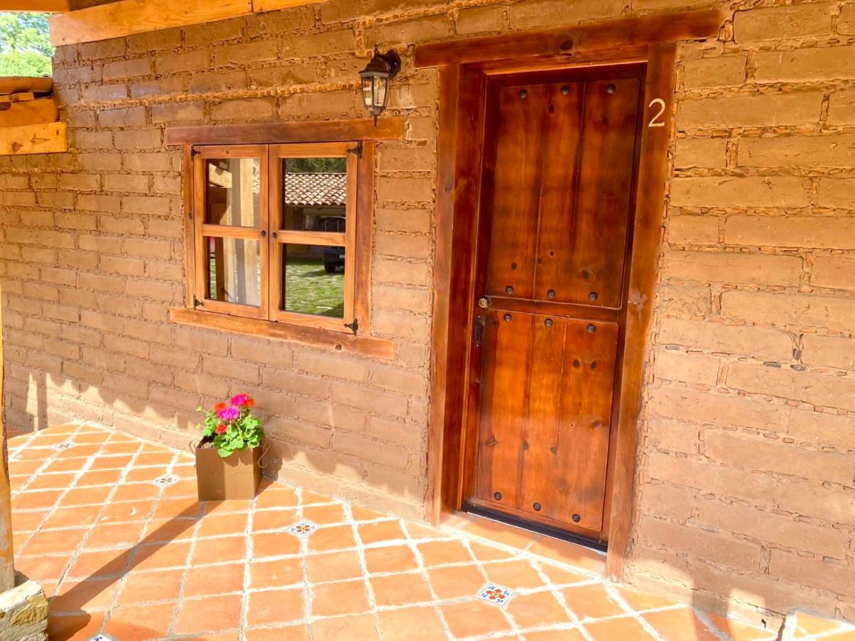 Готель Rancho Campestre Virgen Del Rio Сакатлан Екстер'єр фото