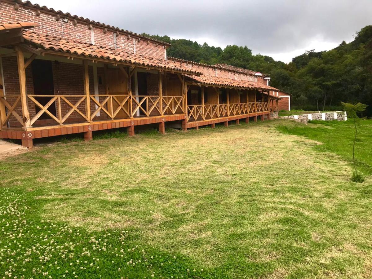 Готель Rancho Campestre Virgen Del Rio Сакатлан Екстер'єр фото