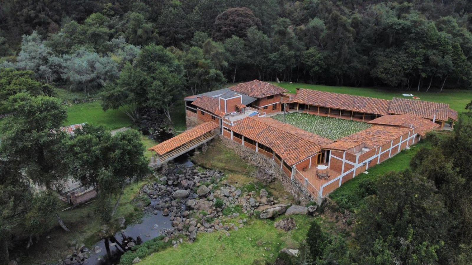 Готель Rancho Campestre Virgen Del Rio Сакатлан Екстер'єр фото