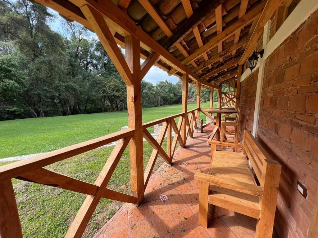 Готель Rancho Campestre Virgen Del Rio Сакатлан Екстер'єр фото