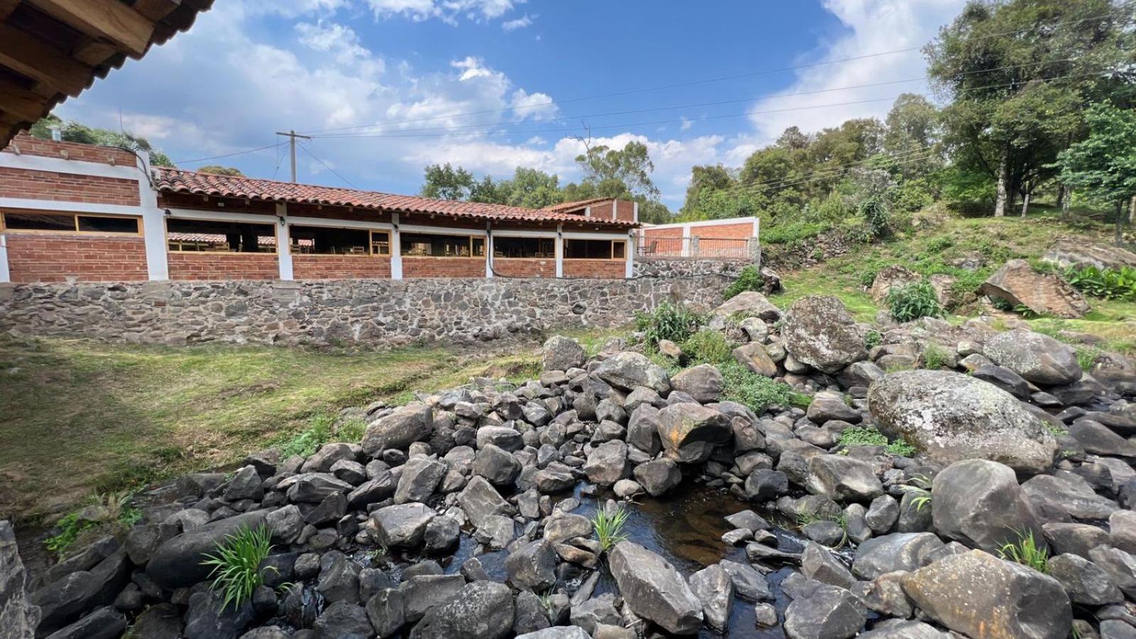 Готель Rancho Campestre Virgen Del Rio Сакатлан Екстер'єр фото