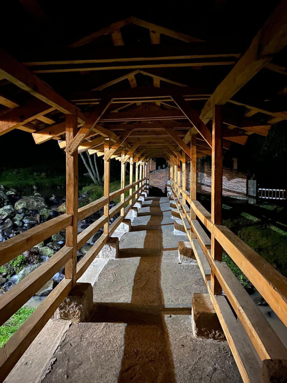 Готель Rancho Campestre Virgen Del Rio Сакатлан Екстер'єр фото