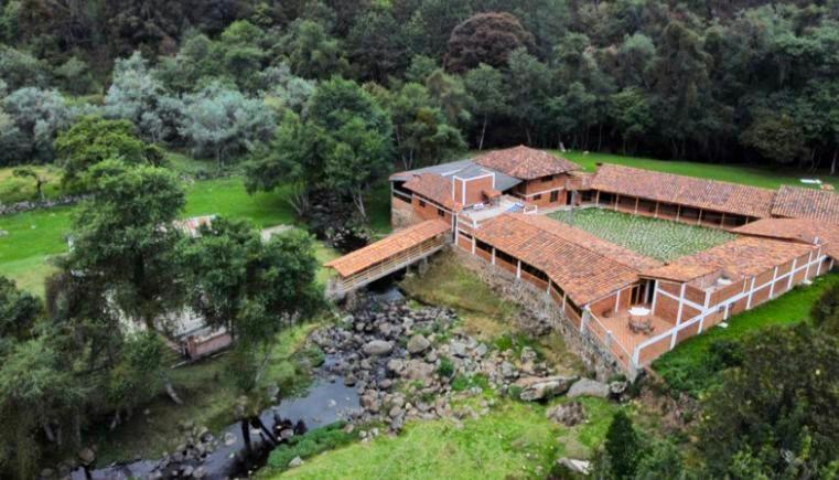 Готель Rancho Campestre Virgen Del Rio Сакатлан Екстер'єр фото