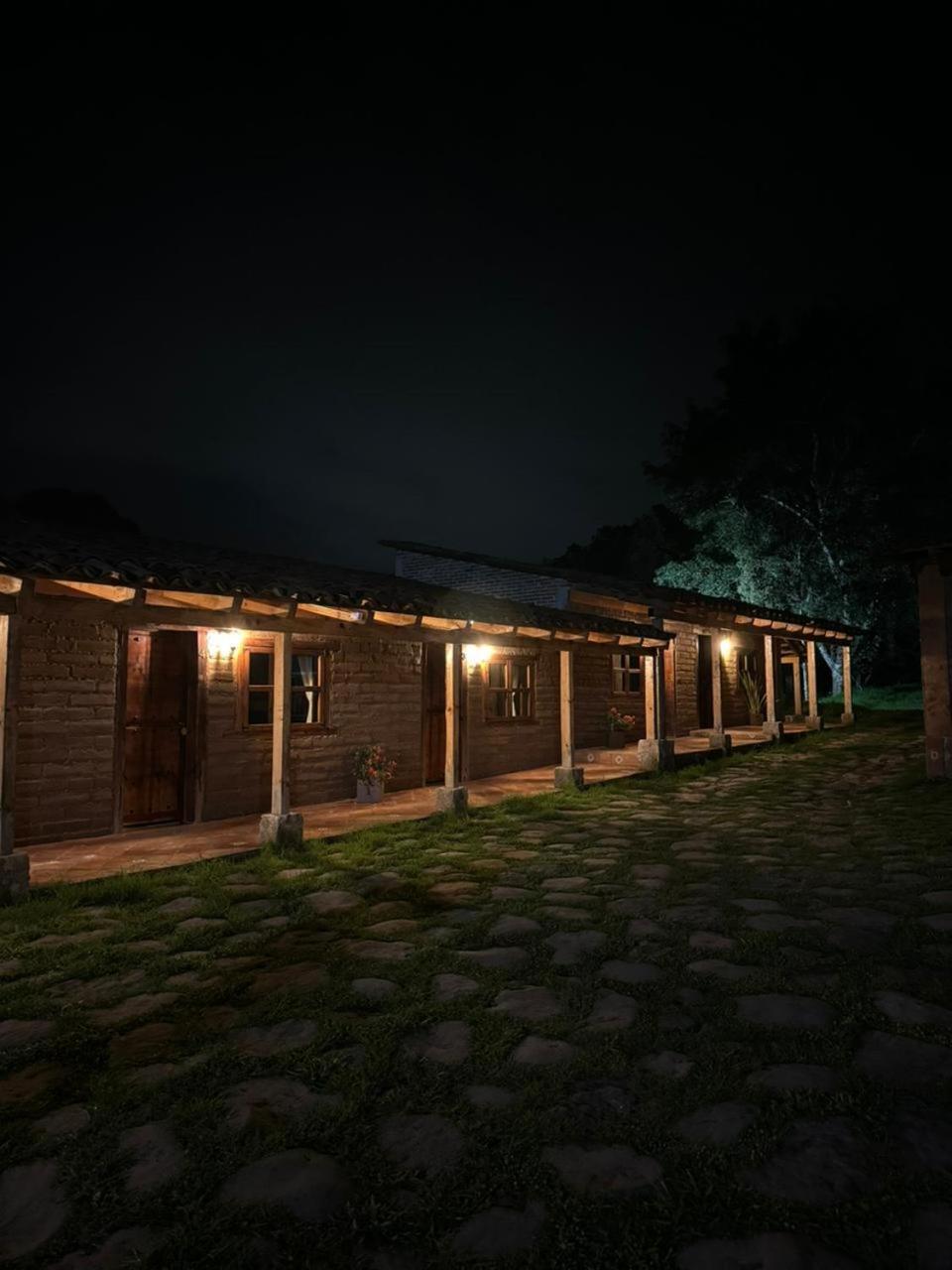 Готель Rancho Campestre Virgen Del Rio Сакатлан Екстер'єр фото