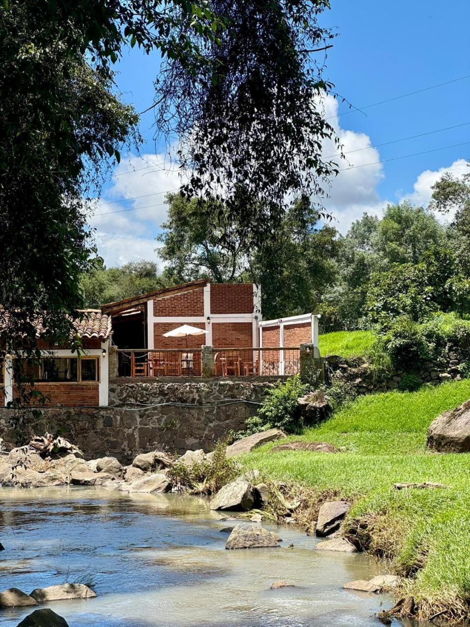 Готель Rancho Campestre Virgen Del Rio Сакатлан Екстер'єр фото