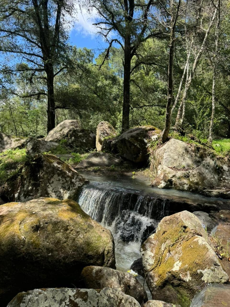 Готель Rancho Campestre Virgen Del Rio Сакатлан Екстер'єр фото