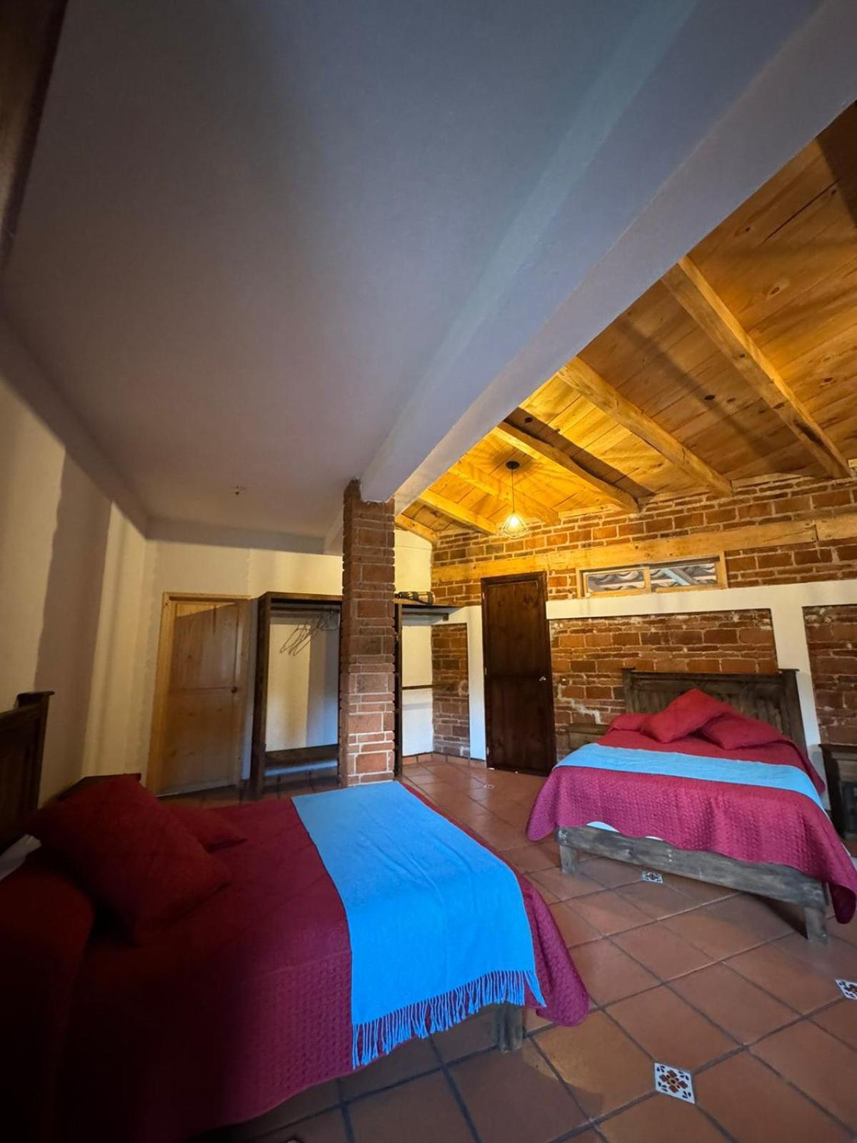 Готель Rancho Campestre Virgen Del Rio Сакатлан Екстер'єр фото