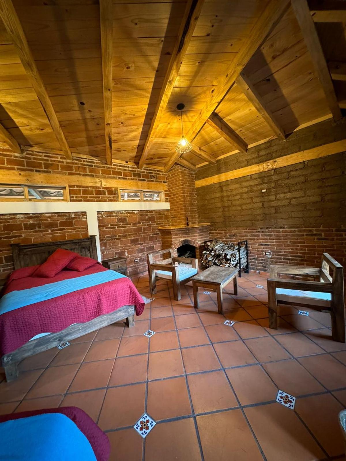 Готель Rancho Campestre Virgen Del Rio Сакатлан Екстер'єр фото