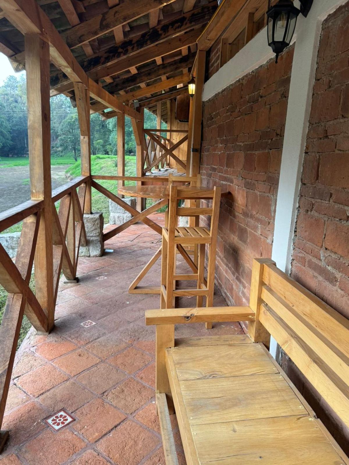 Готель Rancho Campestre Virgen Del Rio Сакатлан Екстер'єр фото