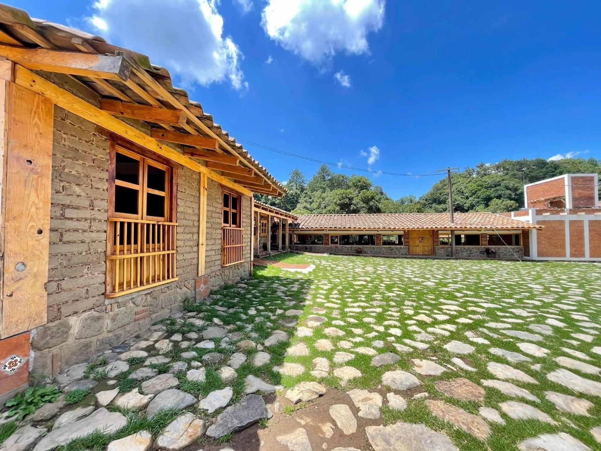 Готель Rancho Campestre Virgen Del Rio Сакатлан Екстер'єр фото